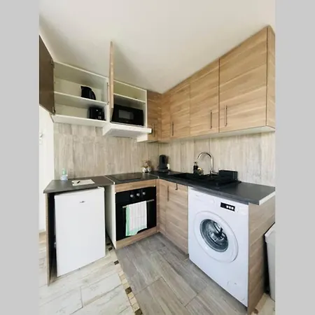 Appartamento Apptment Cosy Avec Terrasse Et Parking Proche Rer